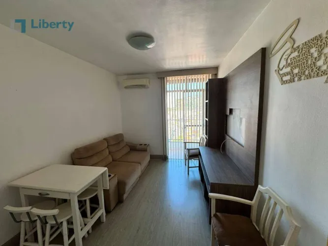 Apartamento Mobiliado com 2 dormitórios para alugar, 100 m² por R$ 3.795/mês - Fonseca - N