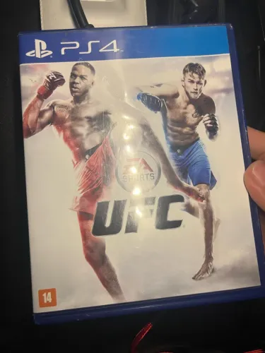 UFC - MIDIA FISICA PS4