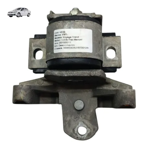 Suporte Coxim Câmbio Vw Voyage Gol Saveiro G5 G6 G7 G8