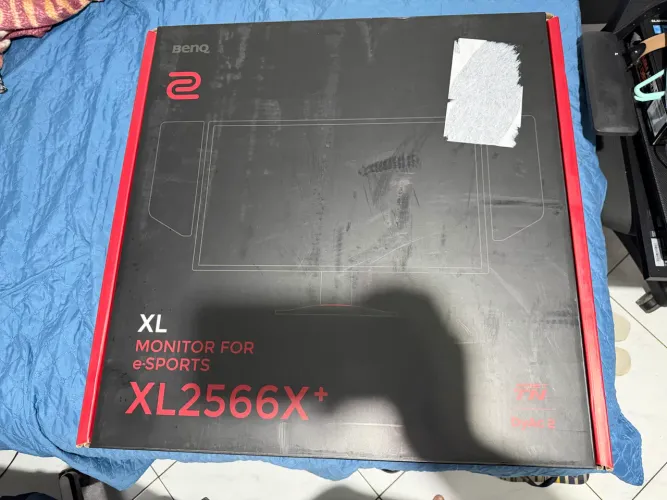 BENQ ZOWIE XL2566X+ 400Hz DyAc 2 Fast TN
