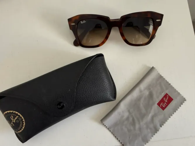 Ray-ban State Street Tartaruga