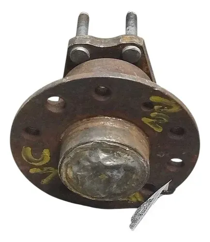 Cubo Rolamento Traseiro Vectra Astra Zafira Com Abs 5 Furos