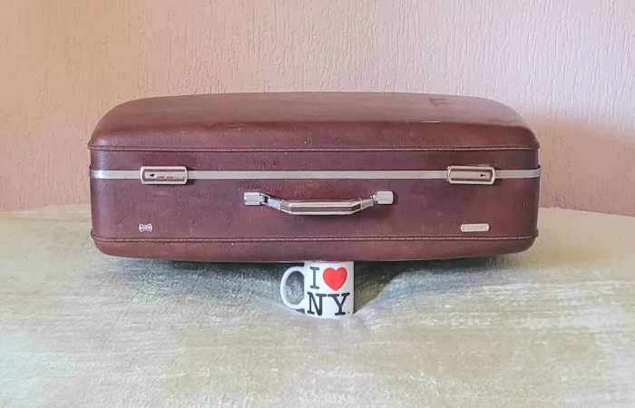 Mala Vintage Retrô American Tourister