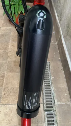 Bicicleta elétrica aro 24