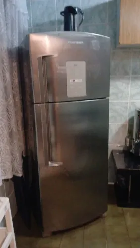 Vendo Geladeira Duplex Brastemp painel digital