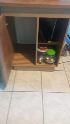 Suporte para fogão cooktop