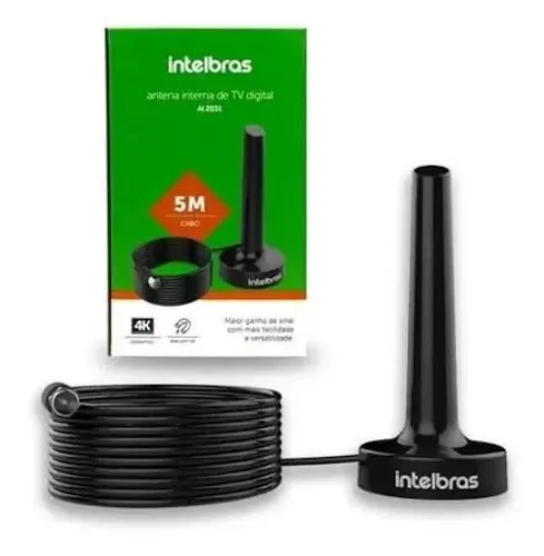 Antena de tv digital intelbras