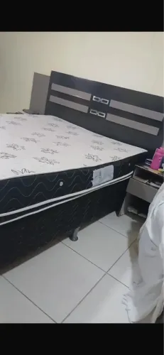 Cama box ortobom casal
