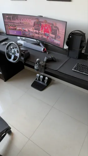 Xbox Series X + Logitech G920 Completo | Volante + Pedais + Câmbio