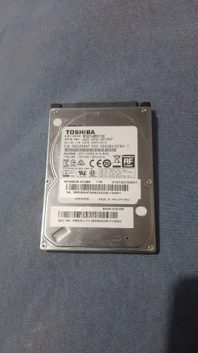 HD Interno Toshiba MQ01ABD100 de 1 TB SATA III para Notebook