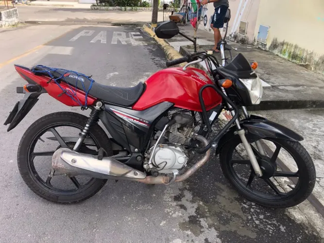 Moto Fan a venda/ toda ok!