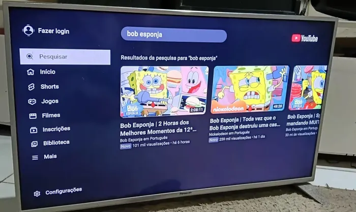 Smart TV 43 polegadas.  Ta no menor valor pra vim buscar ok 