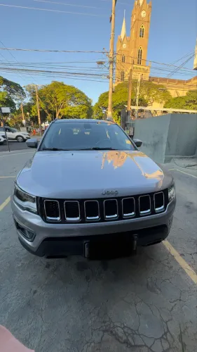 Jeep Compass Longitude 2.0 4X4 Dies. 16V Aut. 2019