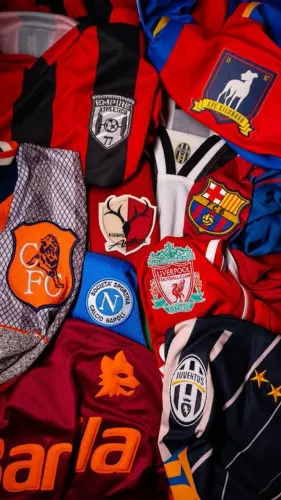 CAMISA DE TIME ATACADO E VAREJO