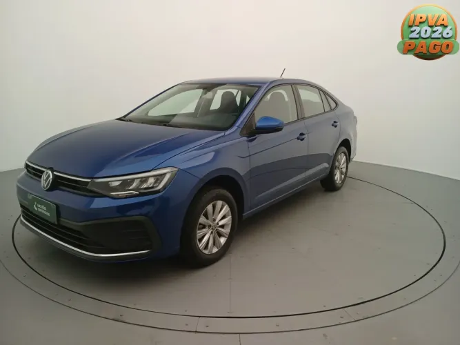 Volkswagen Virtus TSI 1.0 Flex 12V 4P Aut. 2024
