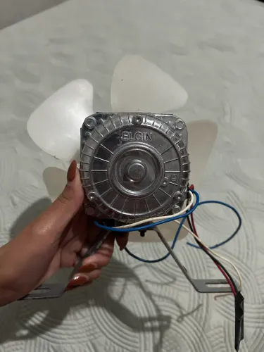 Motor ventilador/exaustor Elgin MM-11B 1/40HP bivolt