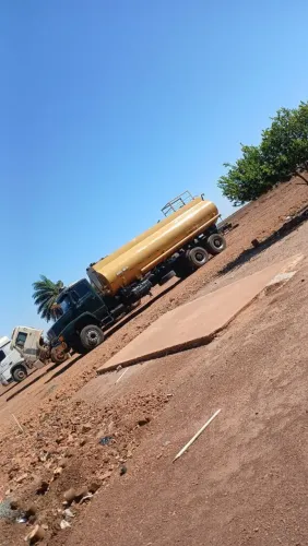 Caminhão pipa Mercedes 2635 1997