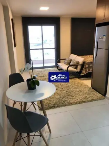 Studio Com 1 Dormitório Para Alugar, 37 m² por R$ 2.810/mês - Vila Rio de Janeiro - Guarul