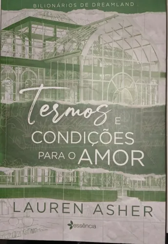 Livro: Termos e condições para o amor