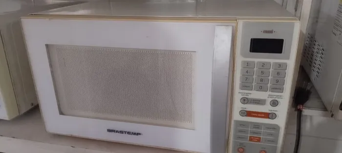 Microondas Brastemp