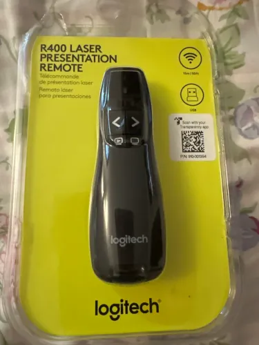 Passador de slide Logitech original