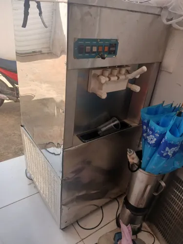 Maquina de sorvete