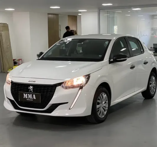 Peugeot 208 Like 1.0 Flex 6V 5P Mec. 2024