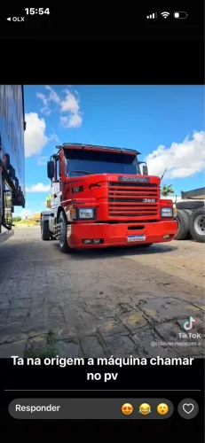 Scania 112 HS 360 1988 - Cavalo Mecânico