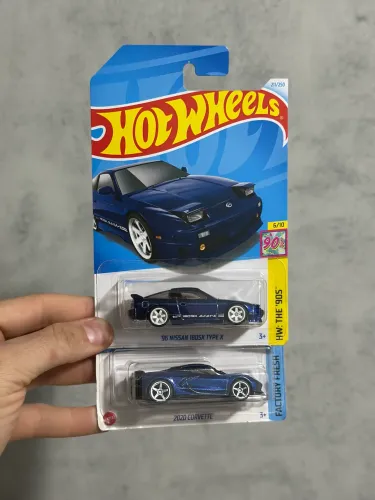 Dupla STH - Hot Wheels