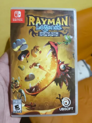 Jogo Rayman Legends Edição Definitiva Nintendo Switch Original Completo