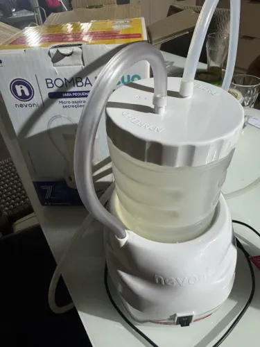 Aspirador saliva, secreções /Bomba vácuo