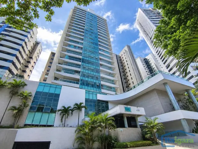 Apartamento com 3 dormitórios, sendo 03 suítes para alugar, 163 m² por R$ 8.464/mês - Itai