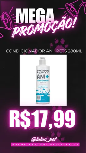 CONDICIONADOR ANI+PETS 280ML