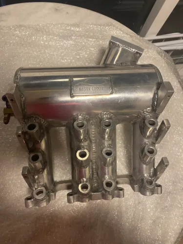Coletor de admissao motor Ap mastercooler performance 