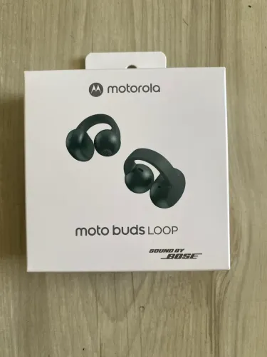 Moto buds Loop Lacrado Novo