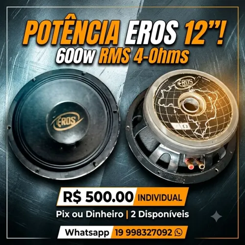 Staner falante 12 polegadas 600w 4ohms
