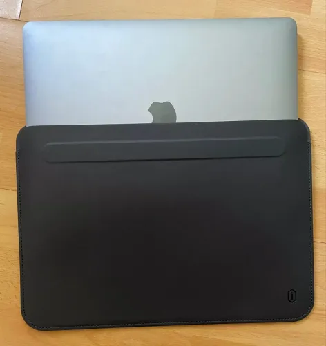 Capa Case Couro MacBook