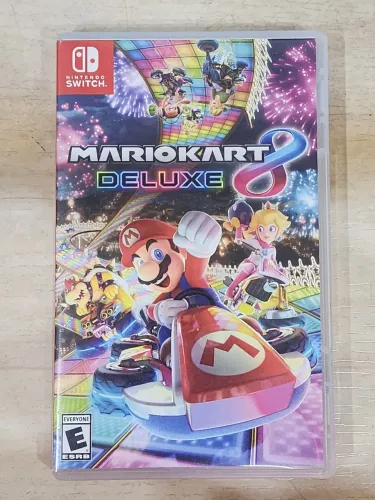 Mario Kart de Nintendo Switch cartucho original seminovo