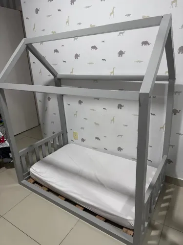 Cama casinha