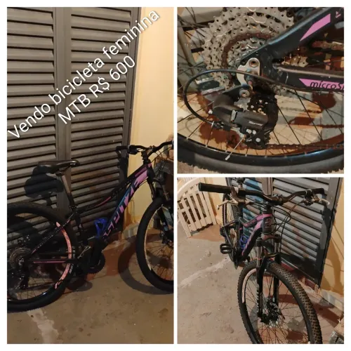 Bicicleta Aro 29 Feminina