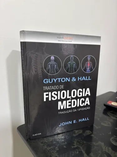 Livro - medicina - Tratado de Fisiologia Médica - 13ª edição - Guyton & Hall
