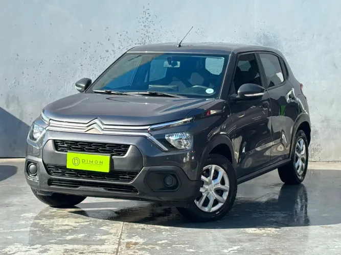 Citroen C3 Live Pack 1.0 Flex 6V 5P Mec. 2023