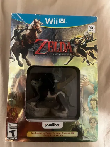 Zelda twilight princess hd