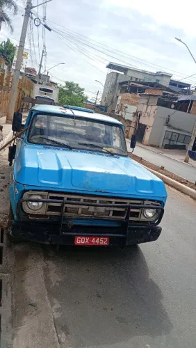 Chevrolet D-10 CD Diesel 1982