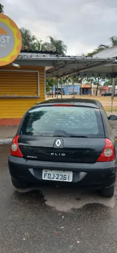 Renault Clio Hi-flex 1.0 16V 3P 2012