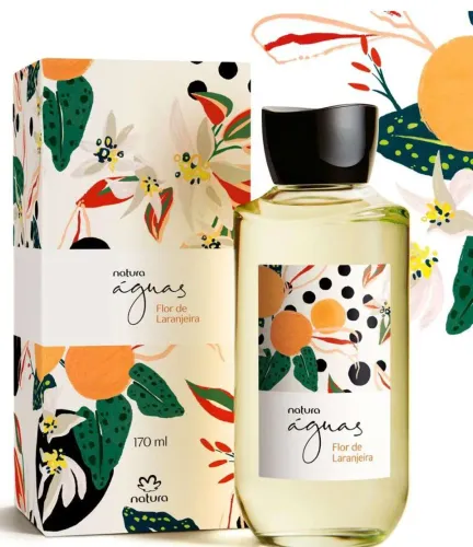 Águas flor de laranjeiras 170 ml