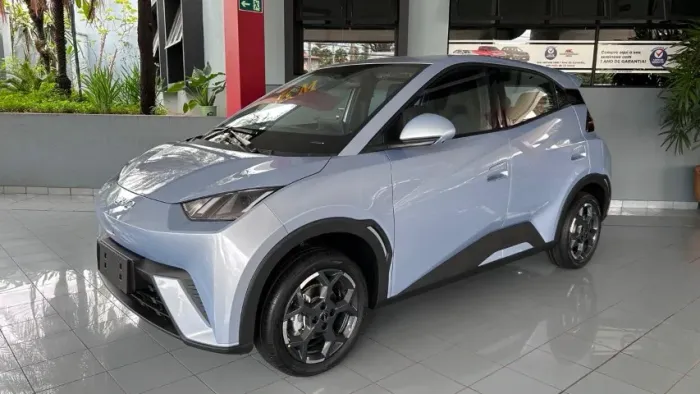 BYD Dolphin Mini (Elétrico) 2027