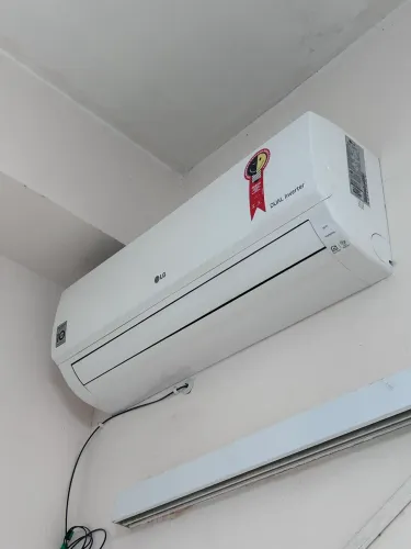 Ar condicionado LG quente e frio 9000 bitus