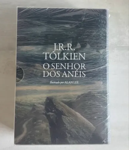 O Senhor dos Anéis | Edição de Colecionador com Ilustrações de Alan Lee | Volume único
