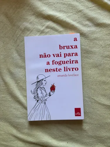 livro a bruxa não vai para a fogueira neste livro